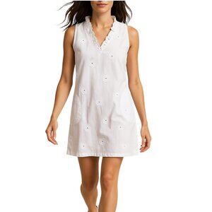 Athena Marie Ruffle V-neck Mini Sundress